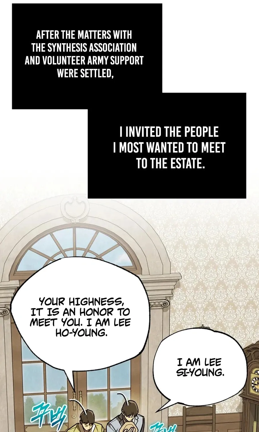 The Joseon Prince Went To America And Didn’t Return Chapter 40 page 80 - 
