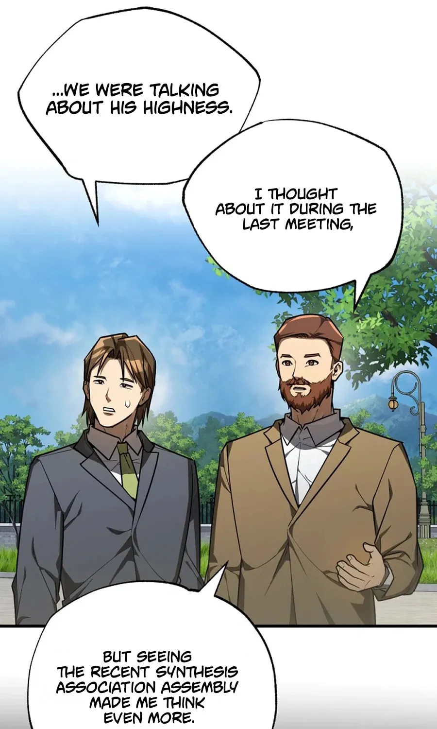 The Joseon Prince Went To America And Didn’t Return Chapter 40 page 9 - 