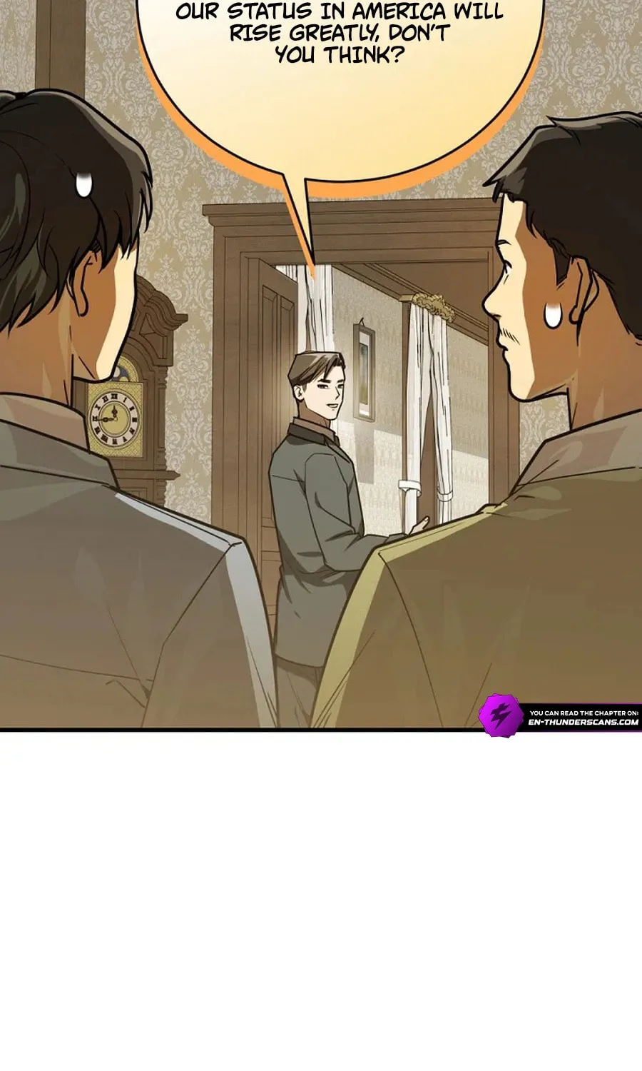 The Joseon Prince Went To America And Didn’t Return Chapter 40 page 85 - 