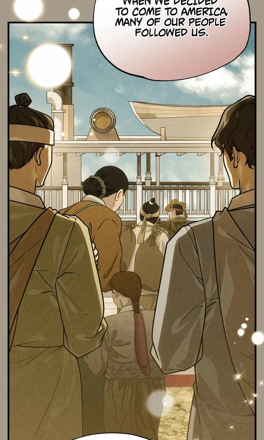 The Joseon Prince Went To America And Didn’t Return Chapter 40 page 90 - 
