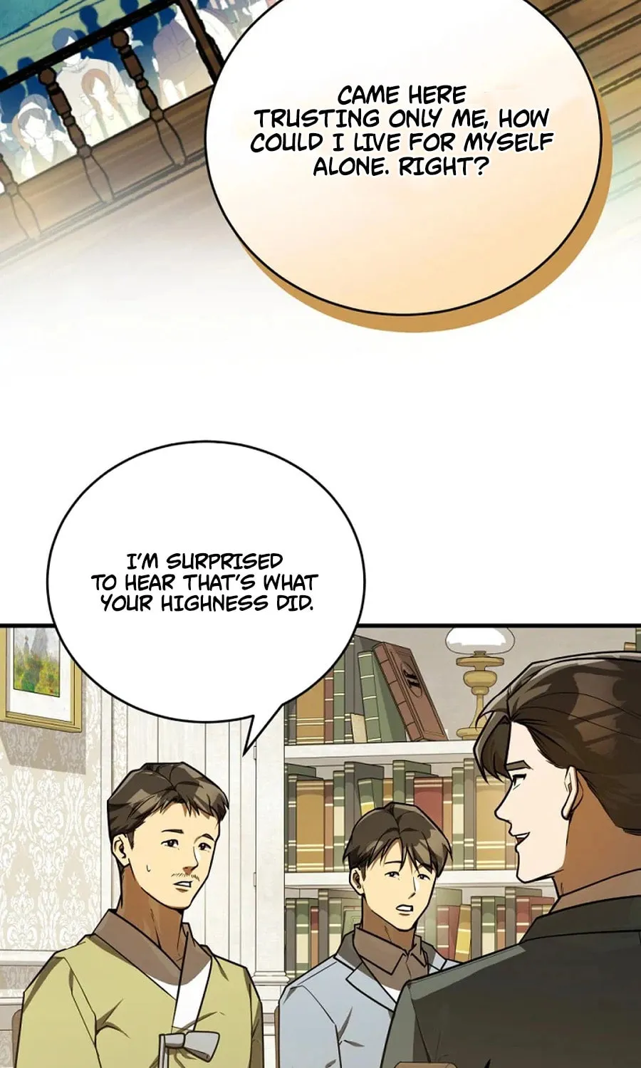 The Joseon Prince Went To America And Didn’t Return Chapter 40 page 93 - 