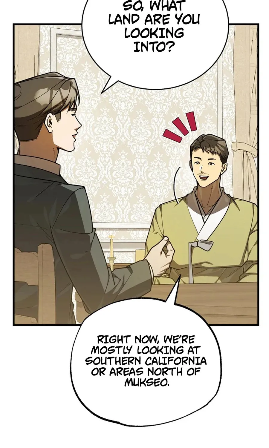 The Joseon Prince Went To America And Didn’t Return Chapter 40 page 97 - 
