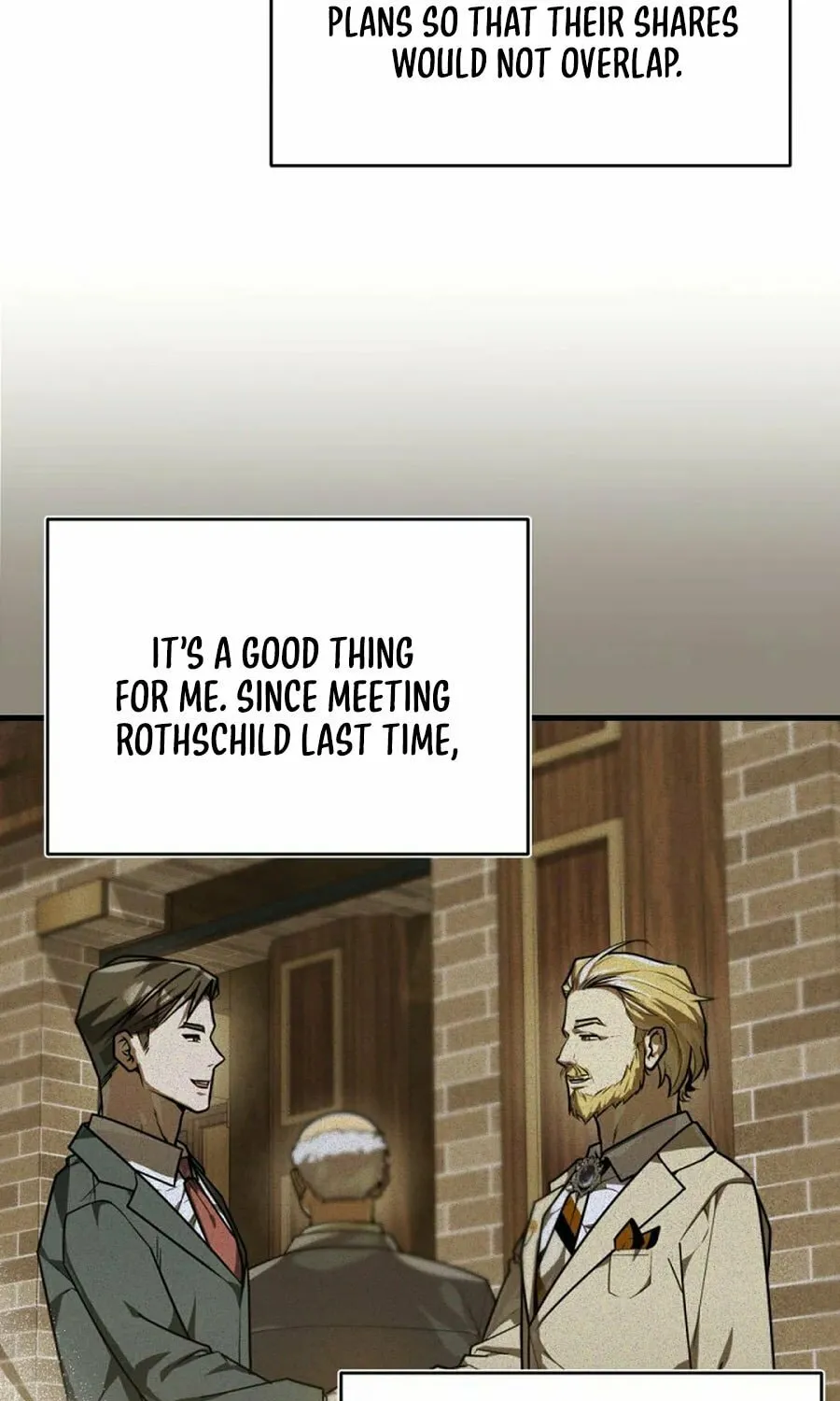 The Joseon Prince Went To America And Didn’t Return Chapter 41 page 12 - 