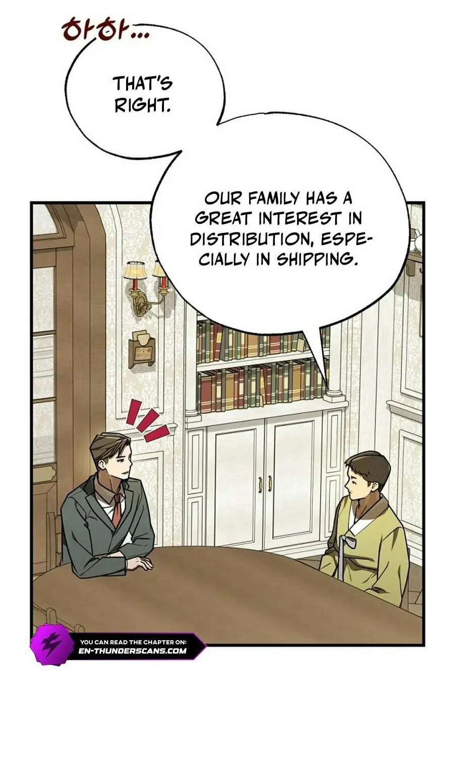 The Joseon Prince Went To America And Didn’t Return Chapter 41 page 17 - 