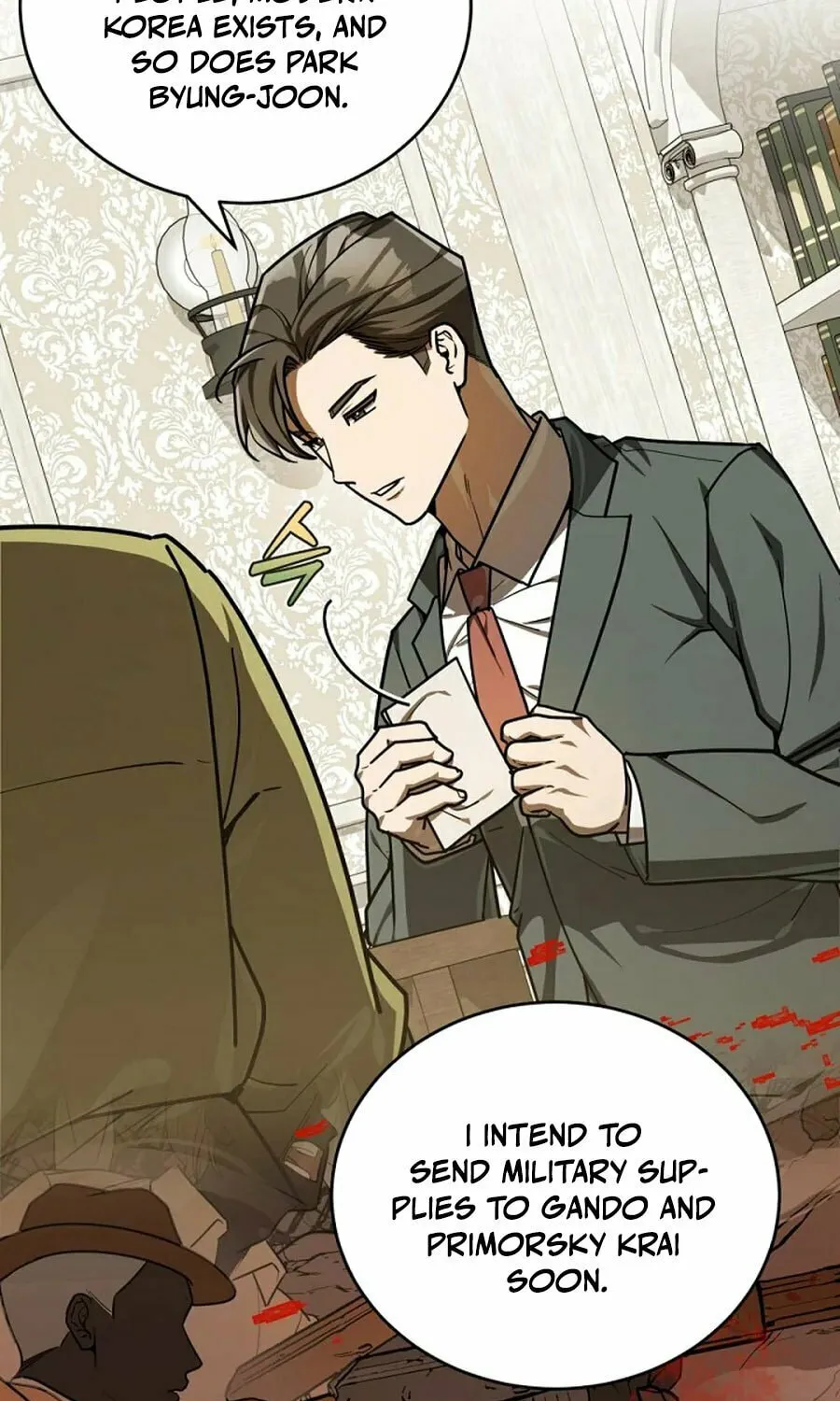 The Joseon Prince Went To America And Didn’t Return Chapter 41 page 28 - 