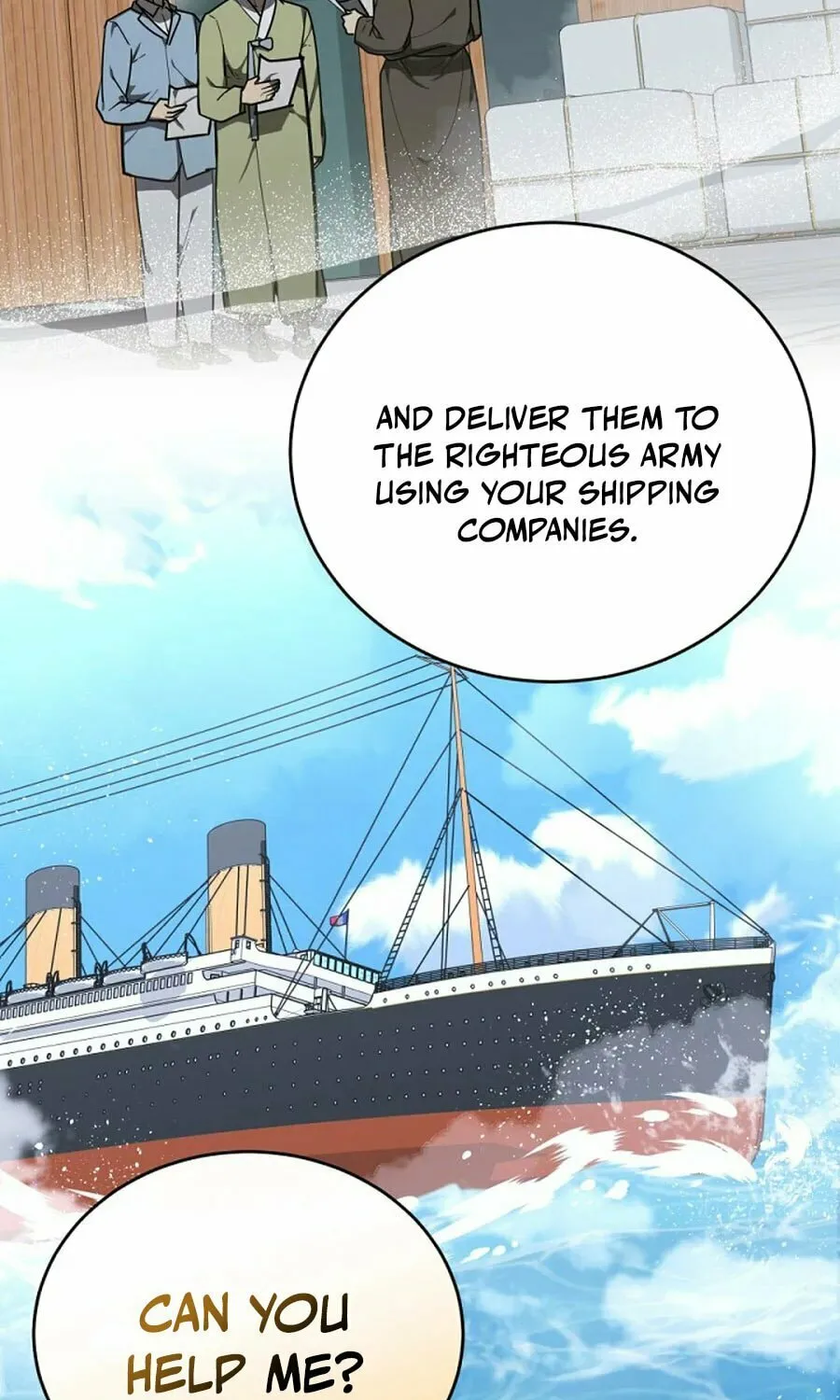 The Joseon Prince Went To America And Didn’t Return Chapter 41 page 30 - 