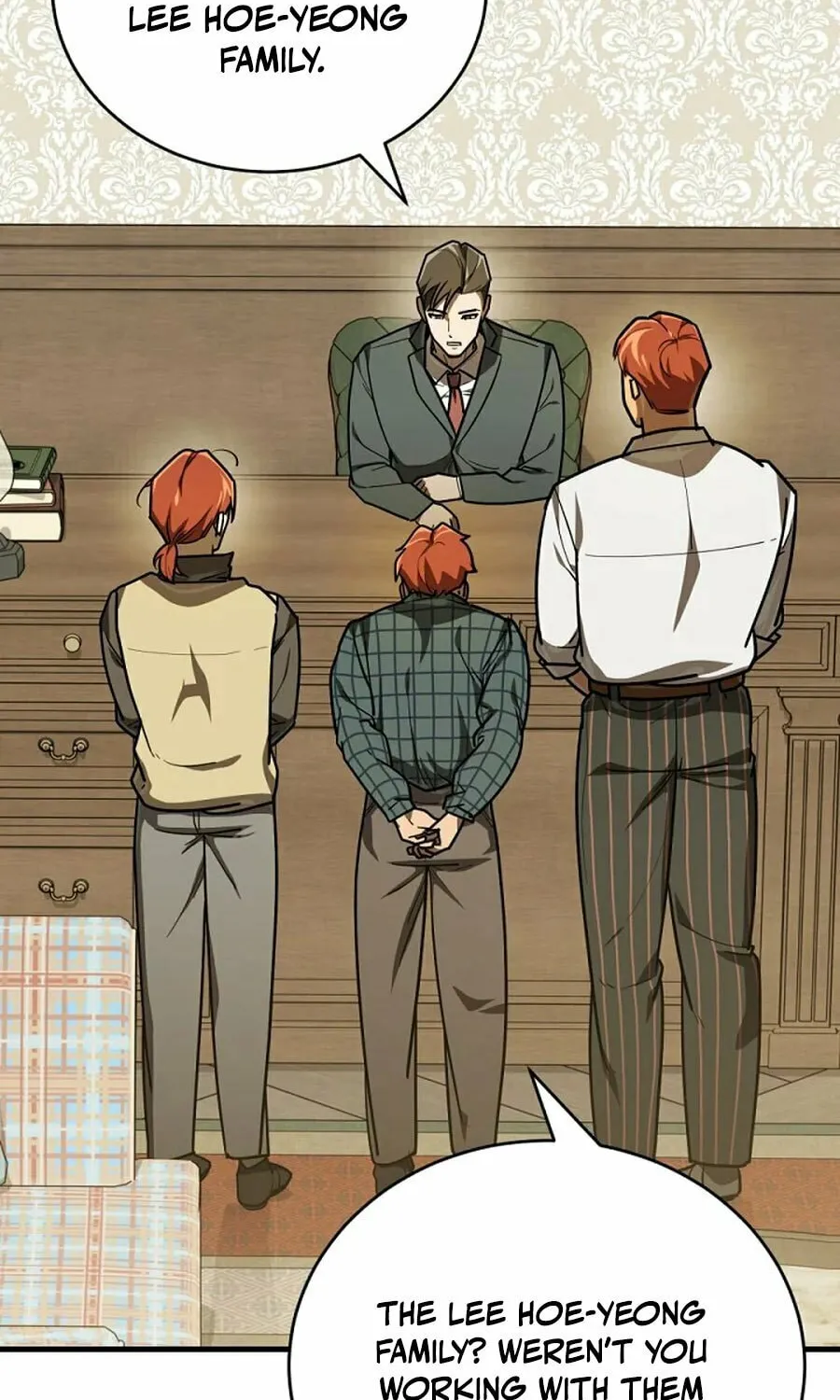 The Joseon Prince Went To America And Didn’t Return Chapter 41 page 36 - 