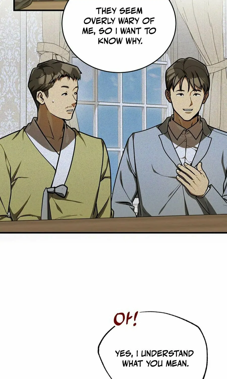 The Joseon Prince Went To America And Didn’t Return Chapter 41 page 38 - 