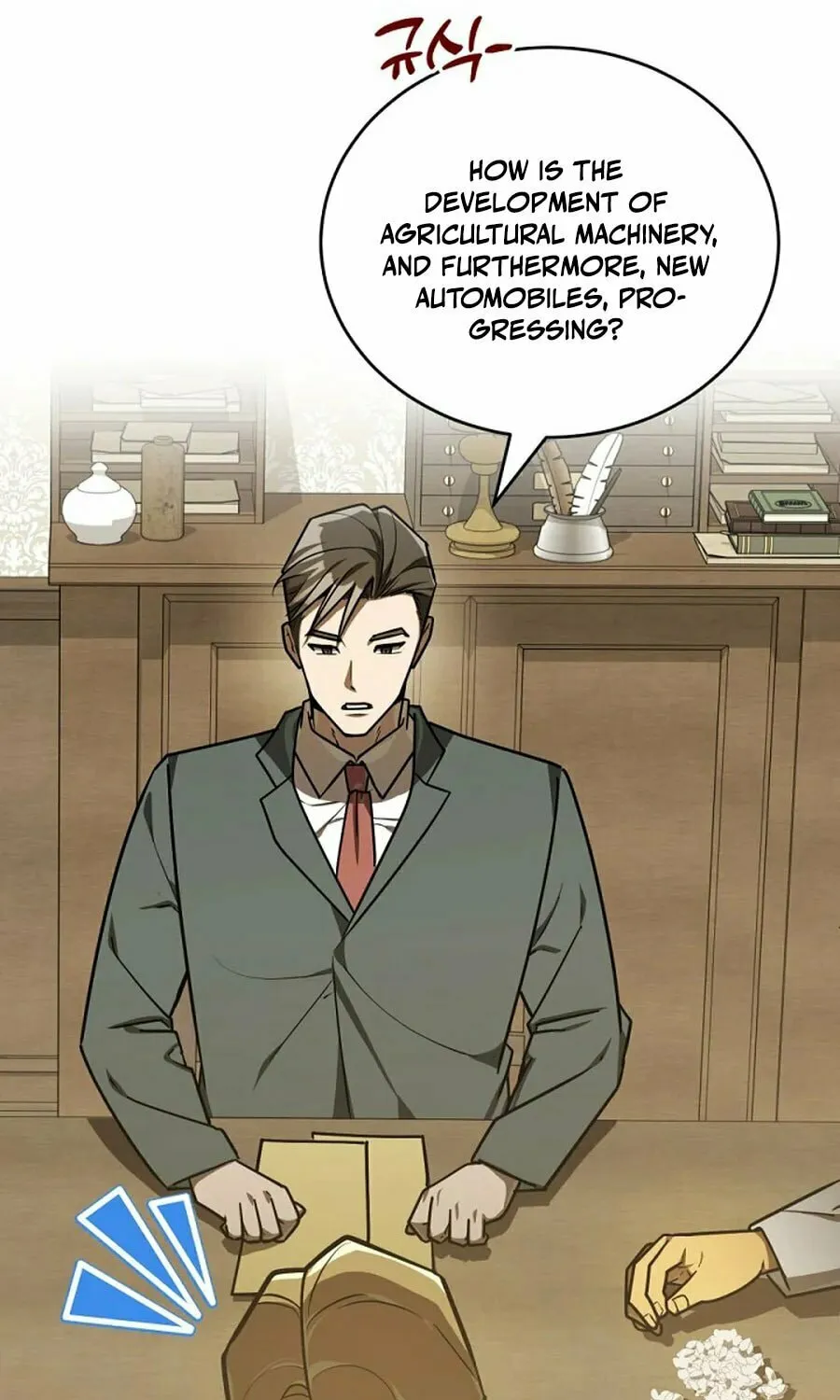 The Joseon Prince Went To America And Didn’t Return Chapter 41 page 57 - 