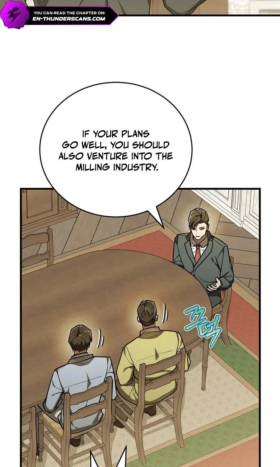 The Joseon Prince Went To America And Didn’t Return Chapter 41 page 8 - 