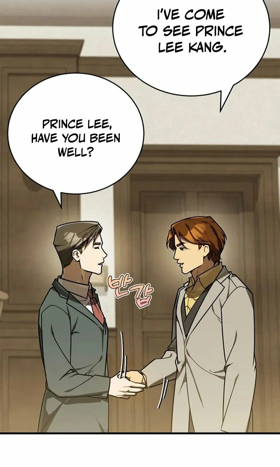 The Joseon Prince Went To America And Didn’t Return Chapter 41 page 91 - 