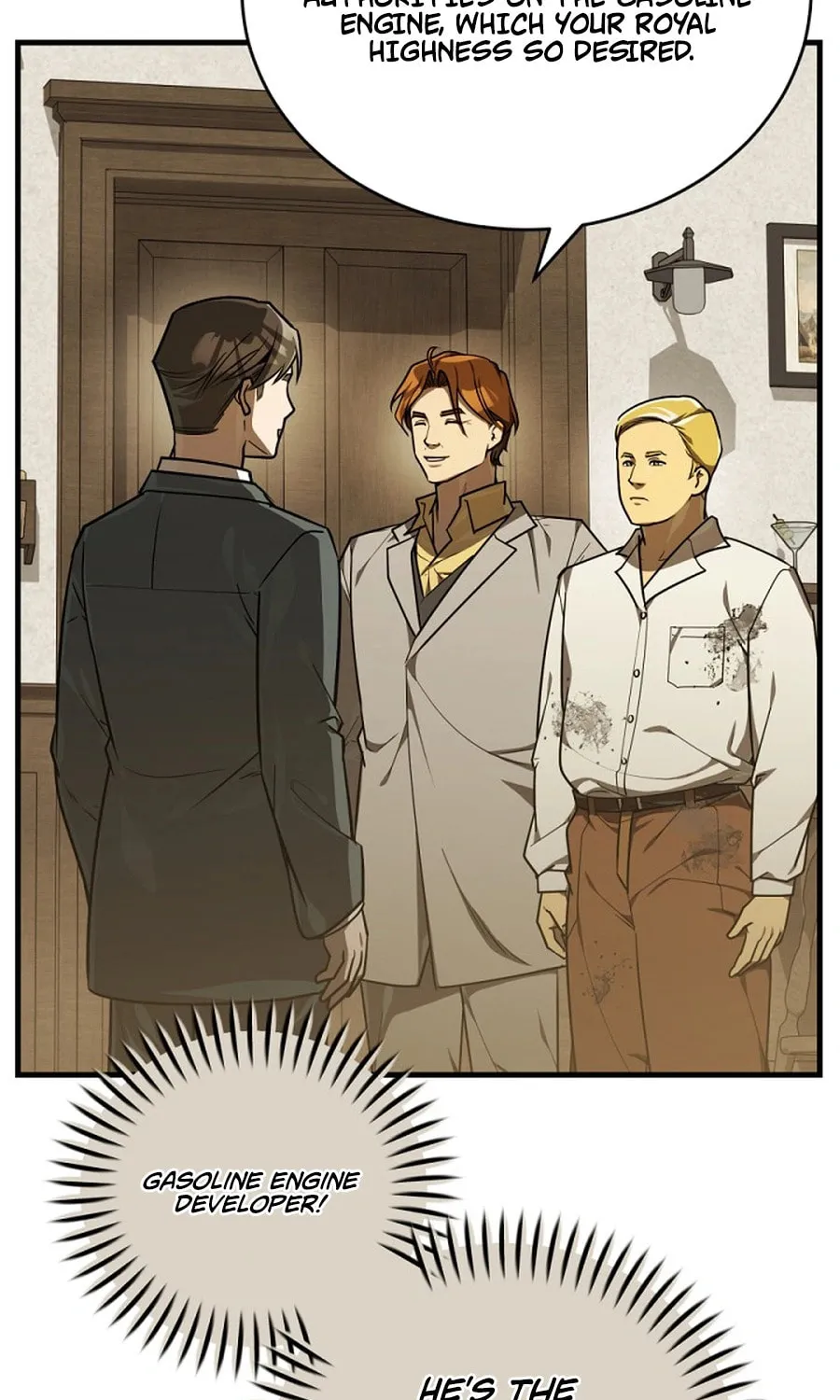 The Joseon Prince Went To America And Didn’t Return Chapter 42 page 18 - 