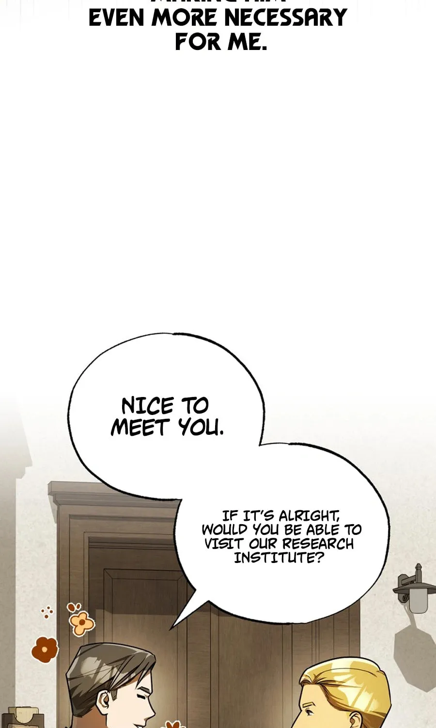 The Joseon Prince Went To America And Didn’t Return Chapter 42 page 23 - 