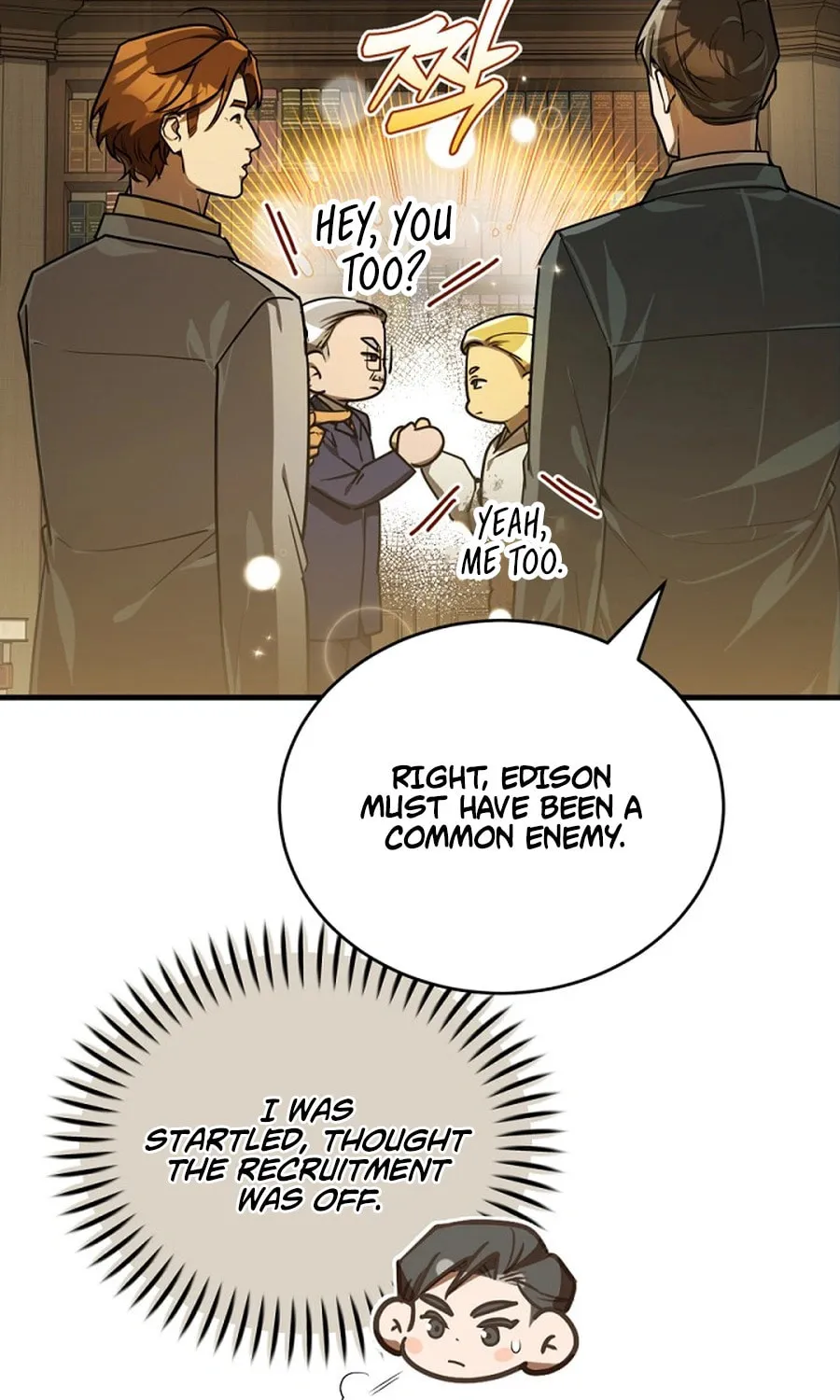 The Joseon Prince Went To America And Didn’t Return Chapter 42 page 36 - 
