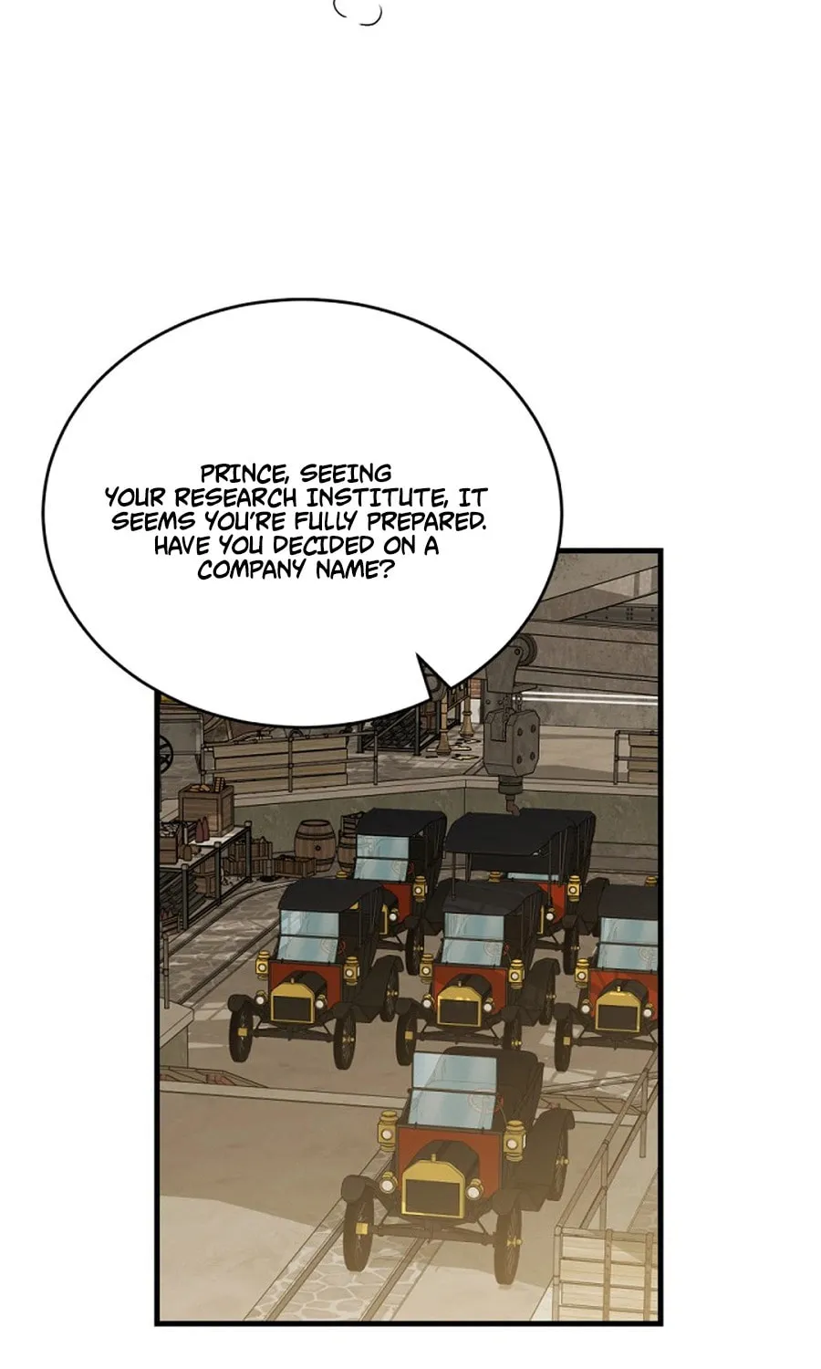 The Joseon Prince Went To America And Didn’t Return Chapter 42 page 37 - 