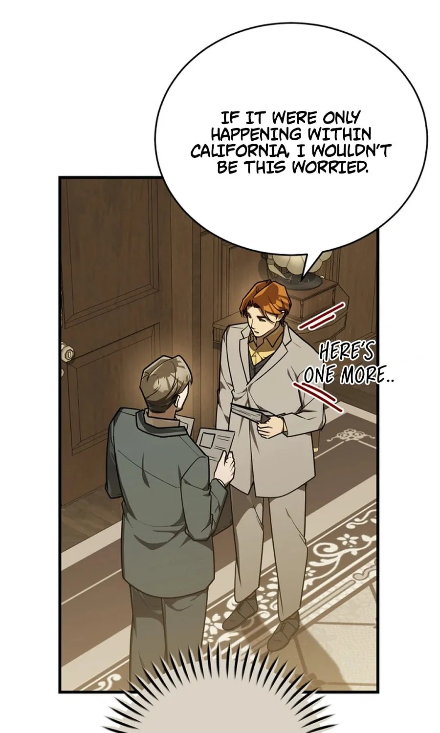 The Joseon Prince Went To America And Didn’t Return Chapter 42 page 52 - 