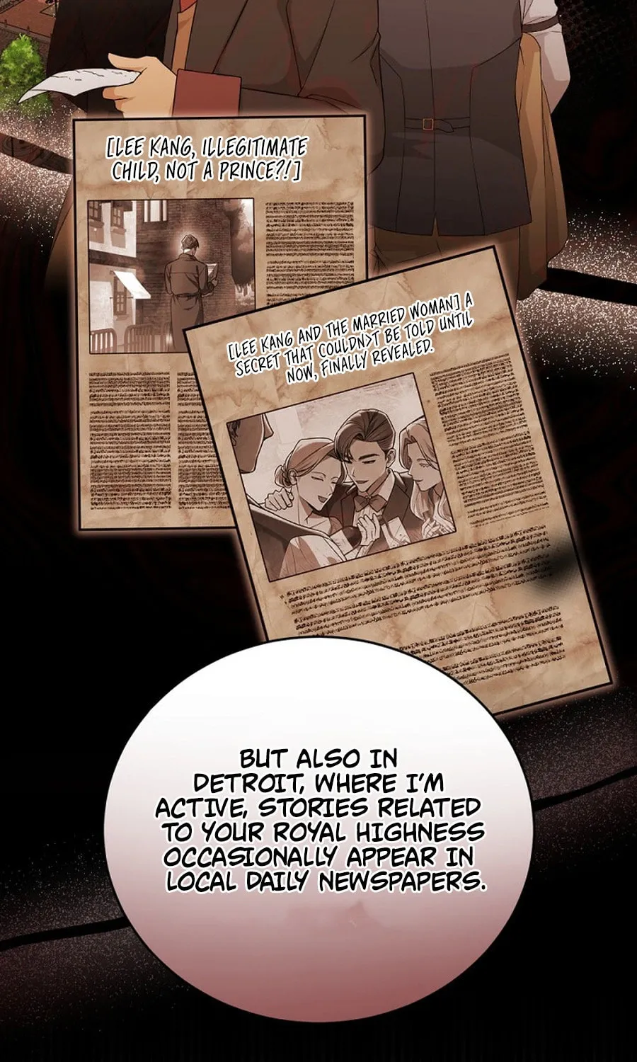 The Joseon Prince Went To America And Didn’t Return Chapter 42 page 54 - 