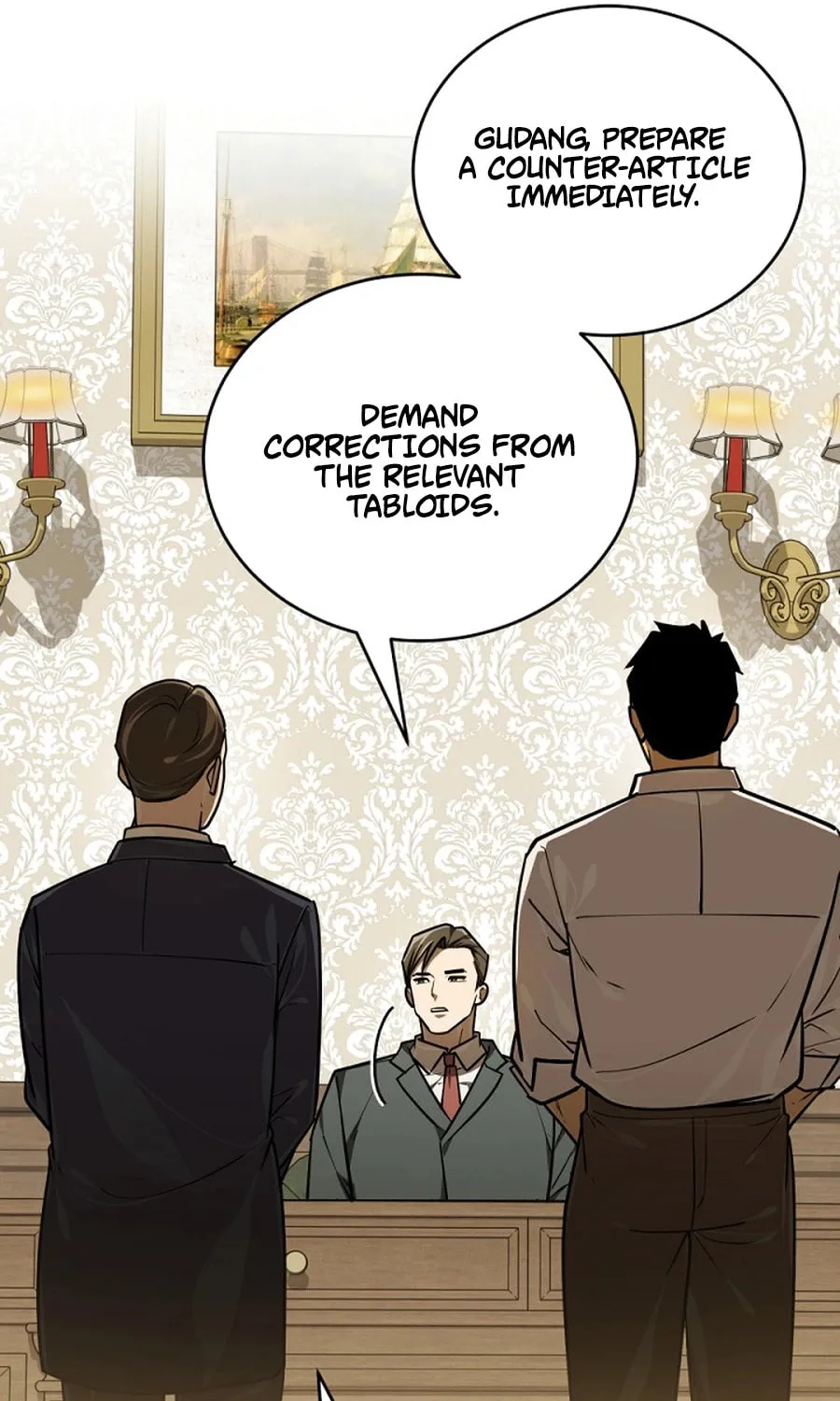 The Joseon Prince Went To America And Didn’t Return Chapter 42 page 79 - 