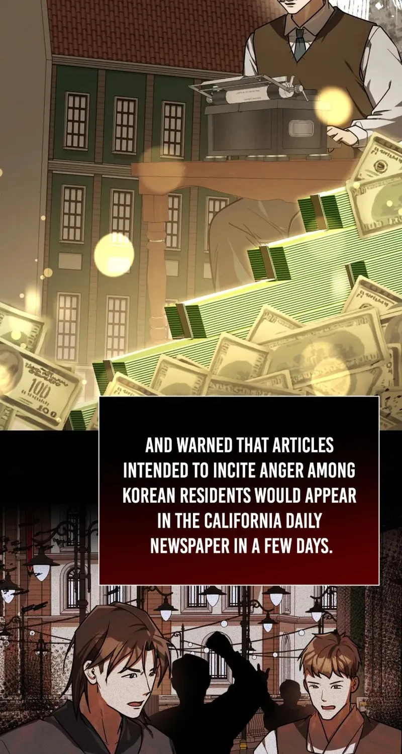 The Joseon Prince Went To America And Didn’t Return Chapter 43 page 19 - 