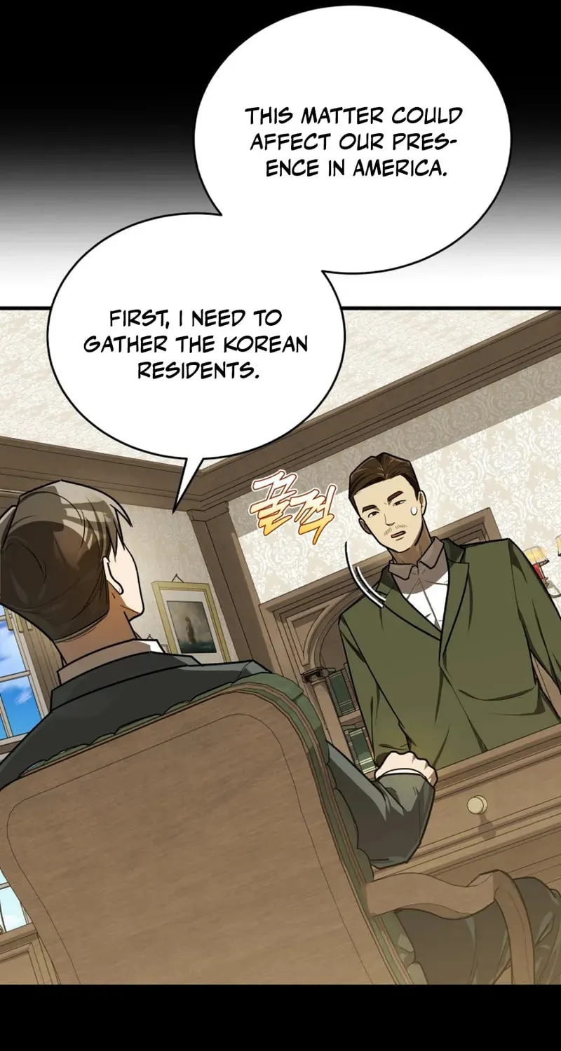 The Joseon Prince Went To America And Didn’t Return Chapter 43 page 32 - 