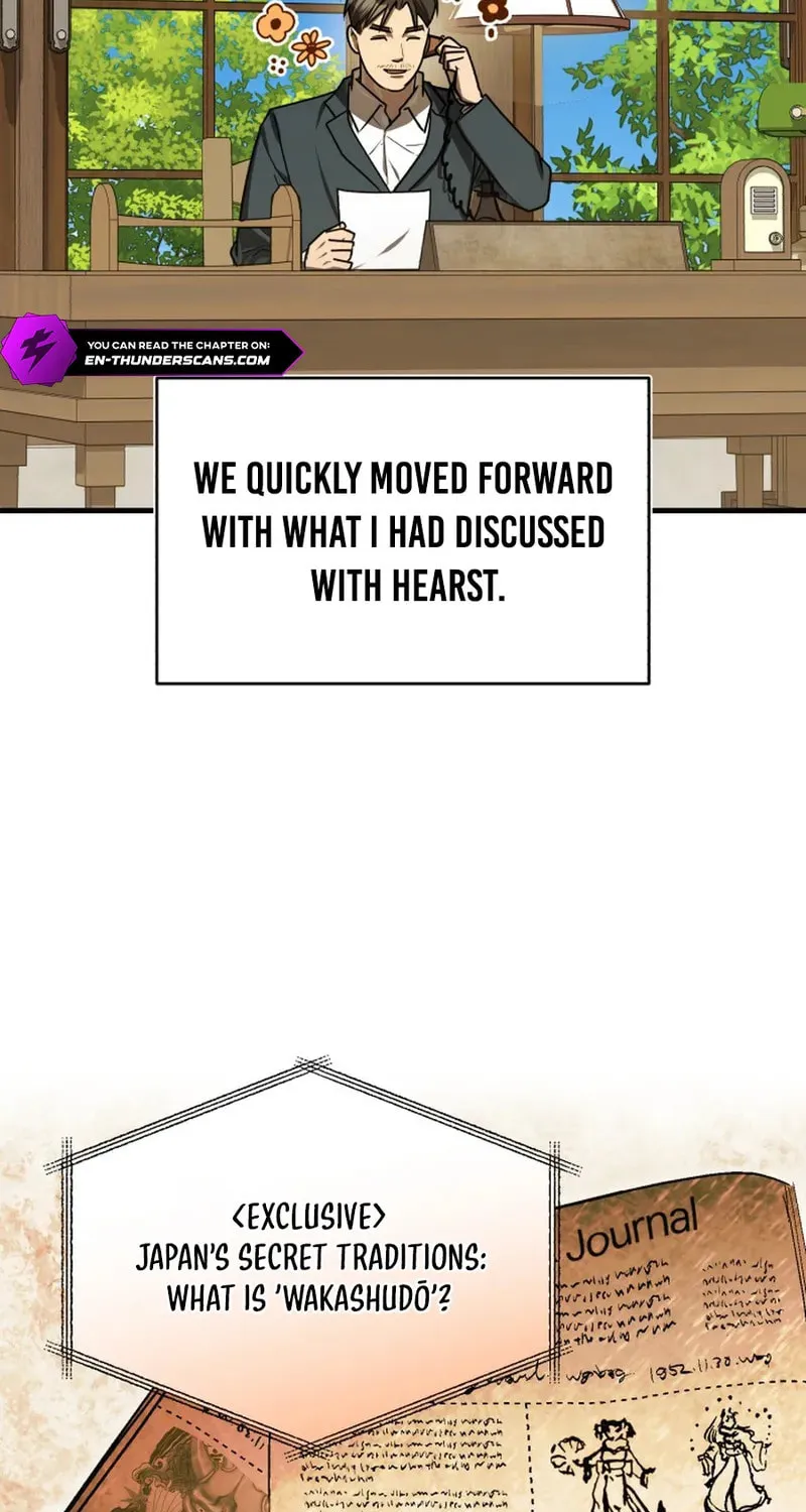 The Joseon Prince Went To America And Didn’t Return Chapter 43 page 39 - 