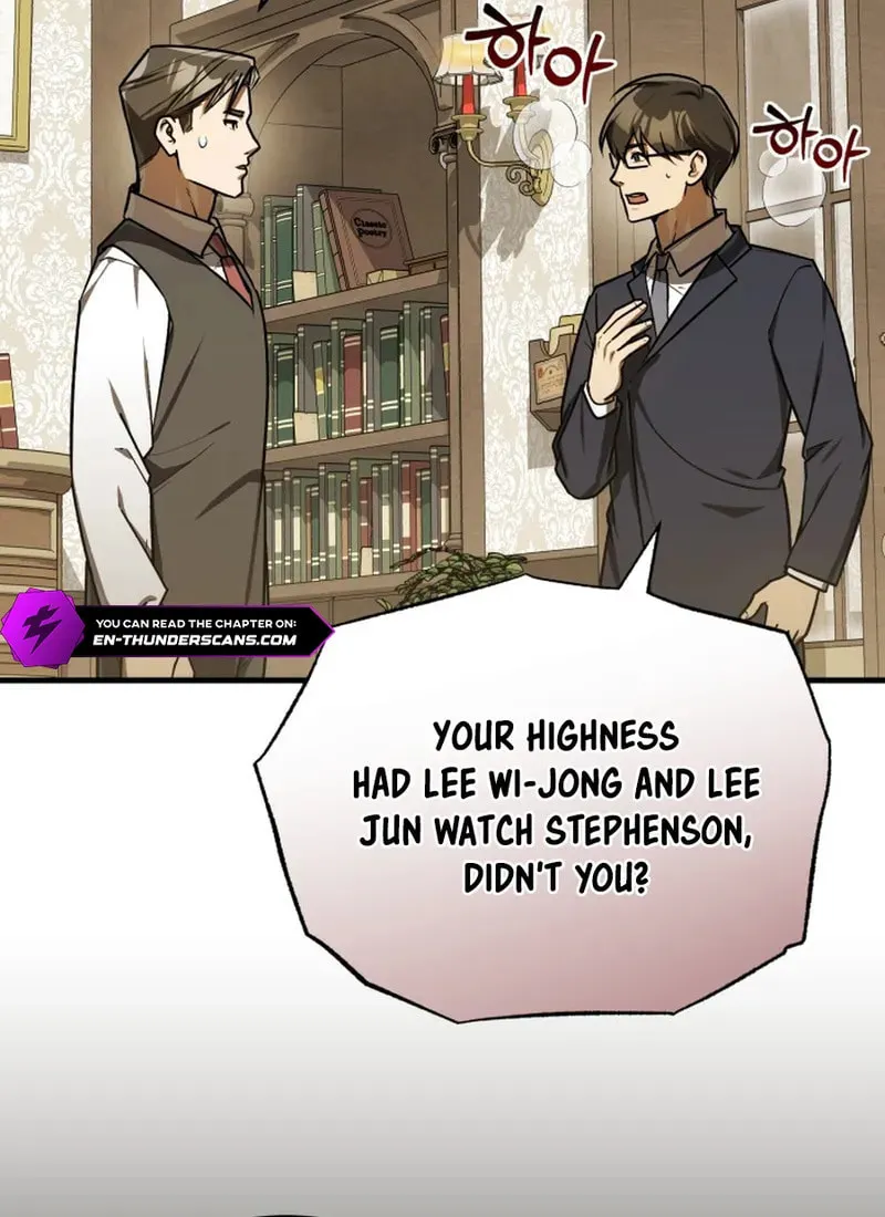 The Joseon Prince Went To America And Didn’t Return Chapter 43 page 57 - 