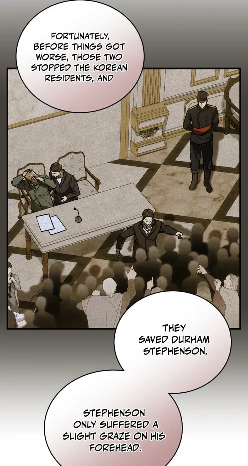 The Joseon Prince Went To America And Didn’t Return Chapter 43 page 58 - 