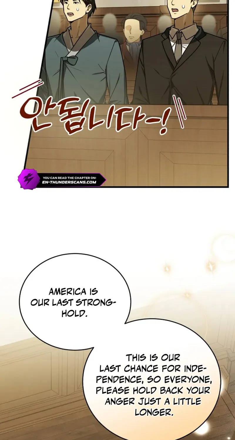 The Joseon Prince Went To America And Didn’t Return Chapter 43 page 84 - 