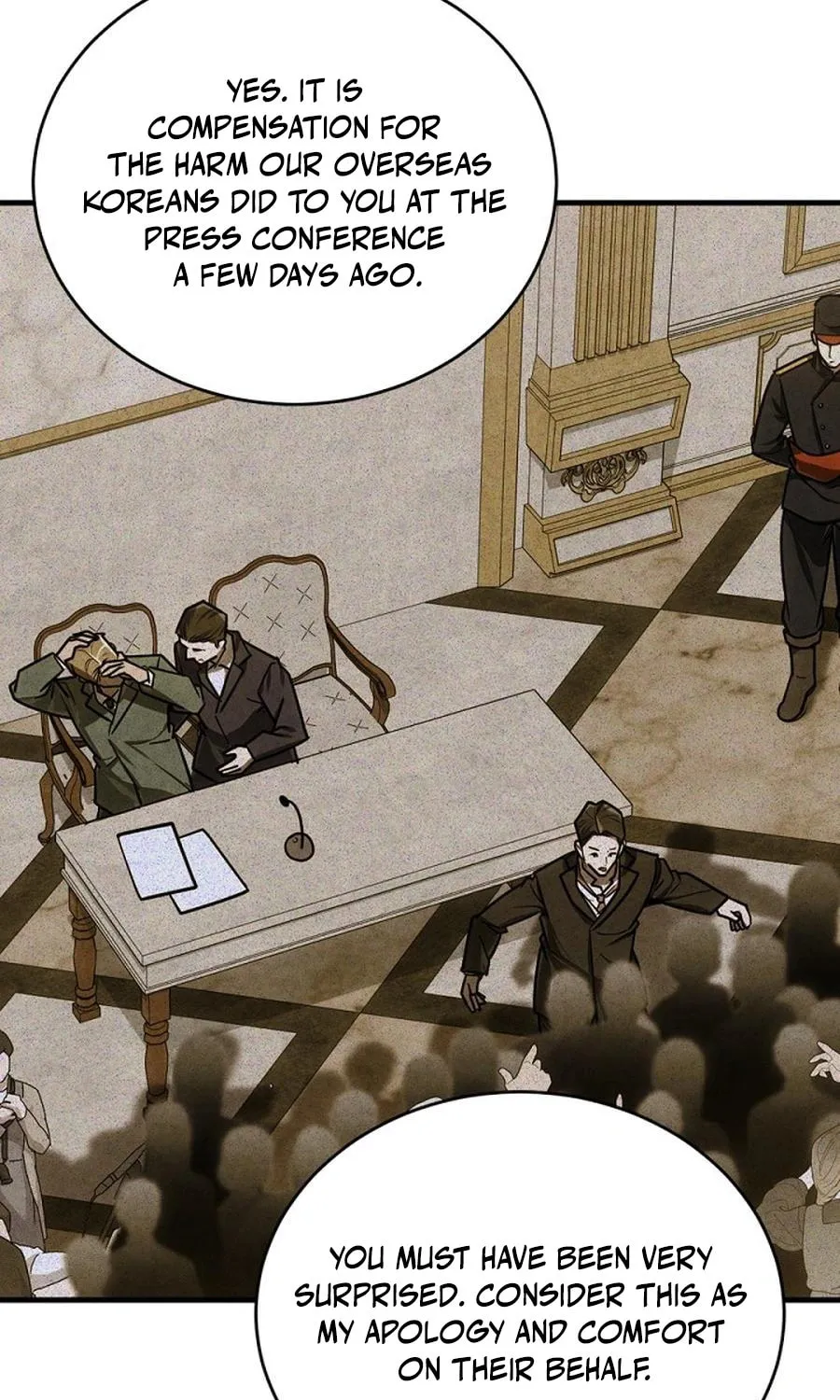 The Joseon Prince Went To America And Didn’t Return Chapter 44 page 12 - 