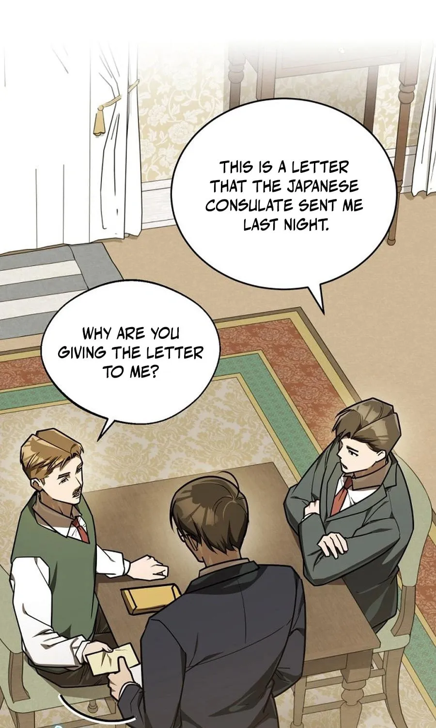 The Joseon Prince Went To America And Didn’t Return Chapter 44 page 24 - 