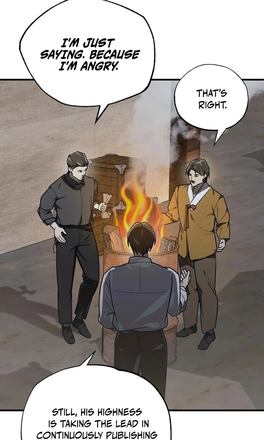 The Joseon Prince Went To America And Didn’t Return Chapter 44 page 44 - 