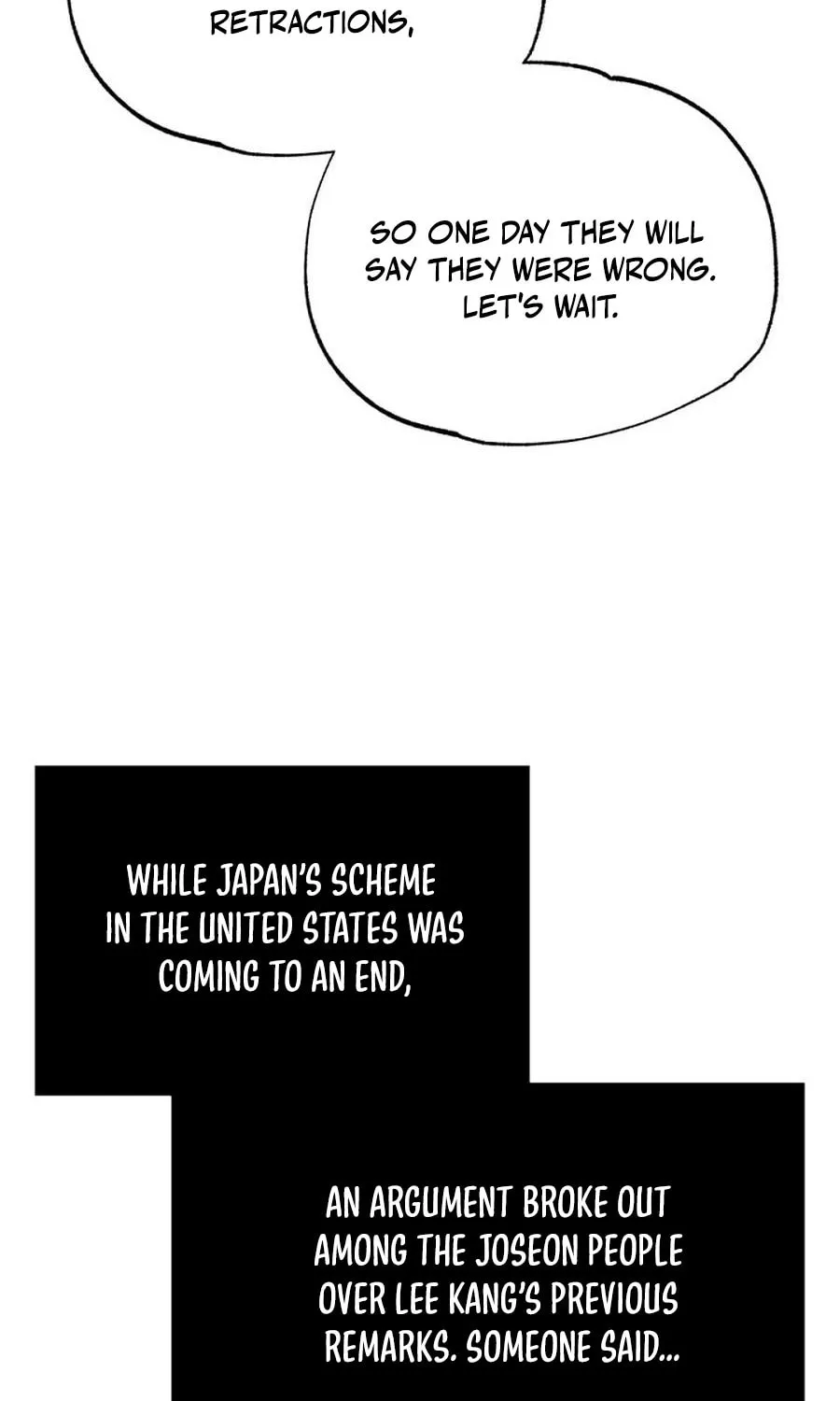The Joseon Prince Went To America And Didn’t Return Chapter 44 page 45 - 