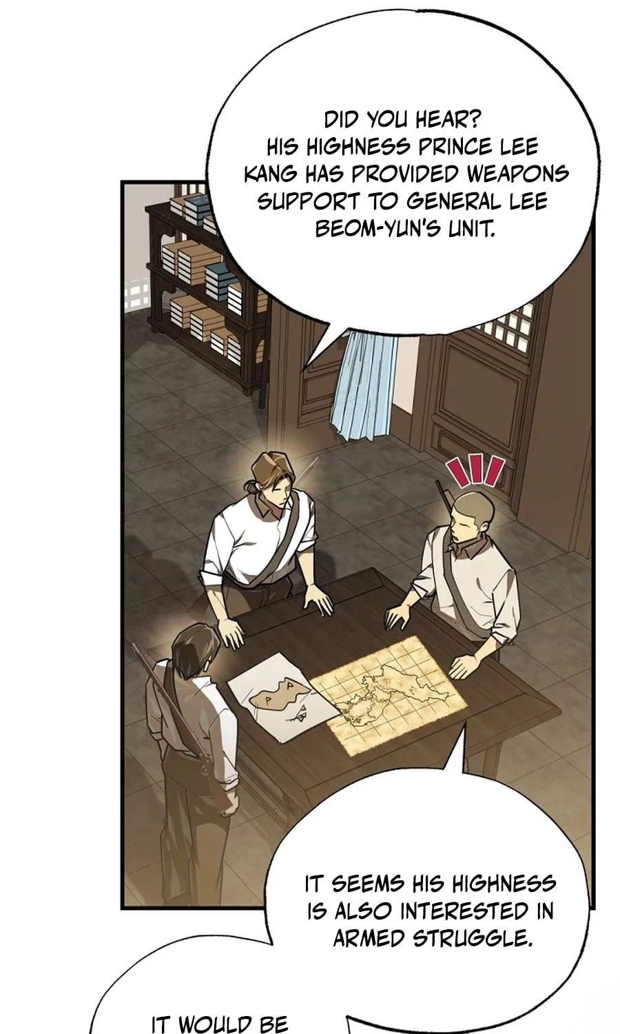 The Joseon Prince Went To America And Didn’t Return Chapter 44 page 48 - 