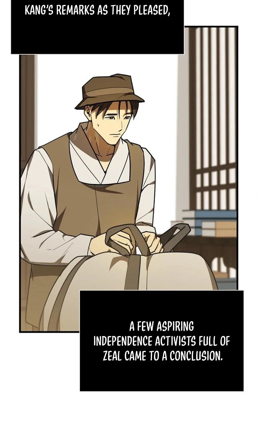 The Joseon Prince Went To America And Didn’t Return Chapter 44 page 50 - 