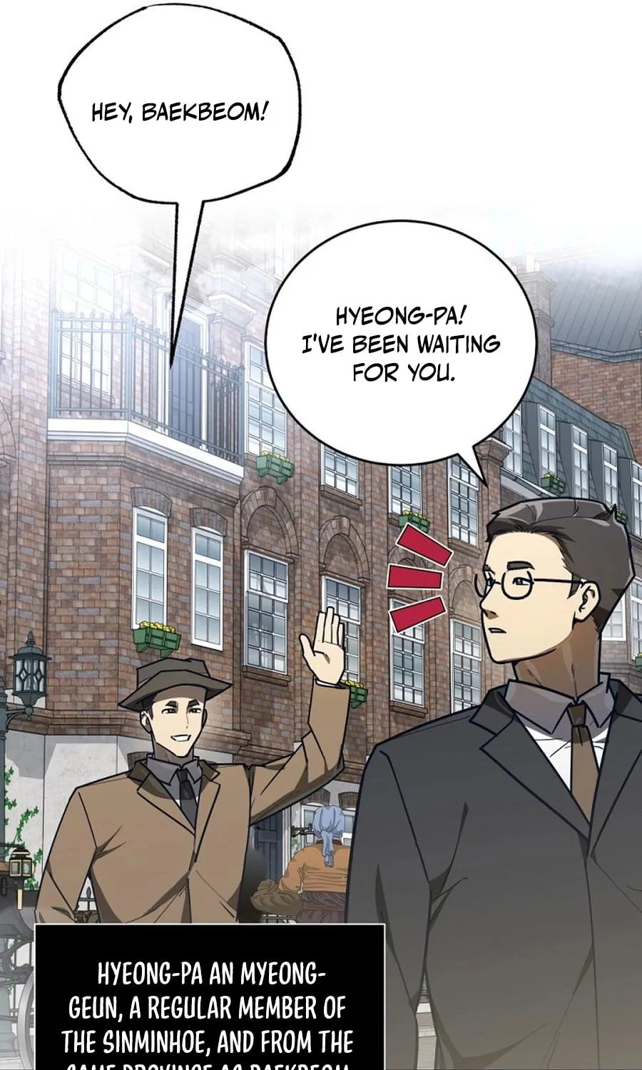 The Joseon Prince Went To America And Didn’t Return Chapter 44 page 56 - 