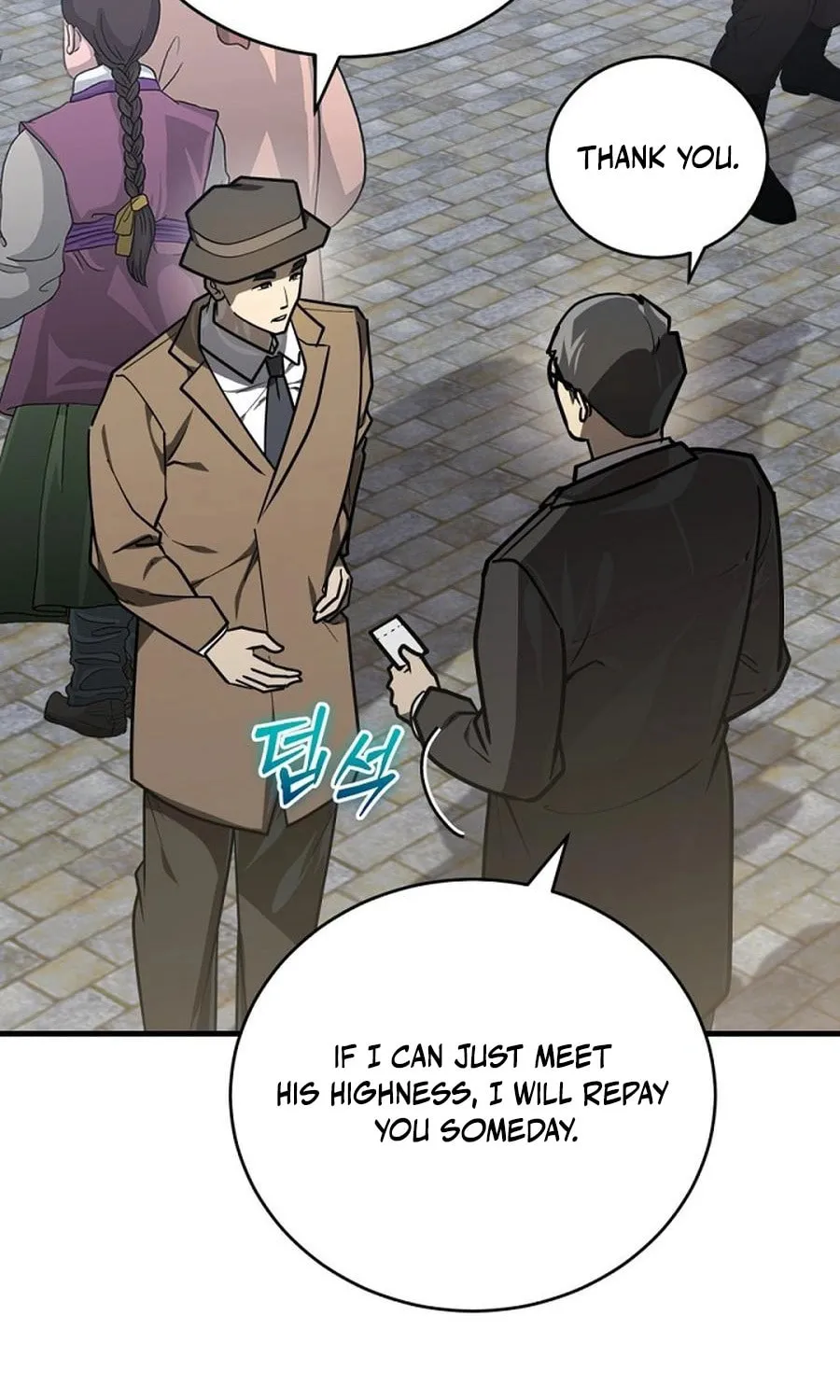 The Joseon Prince Went To America And Didn’t Return Chapter 44 page 59 - 