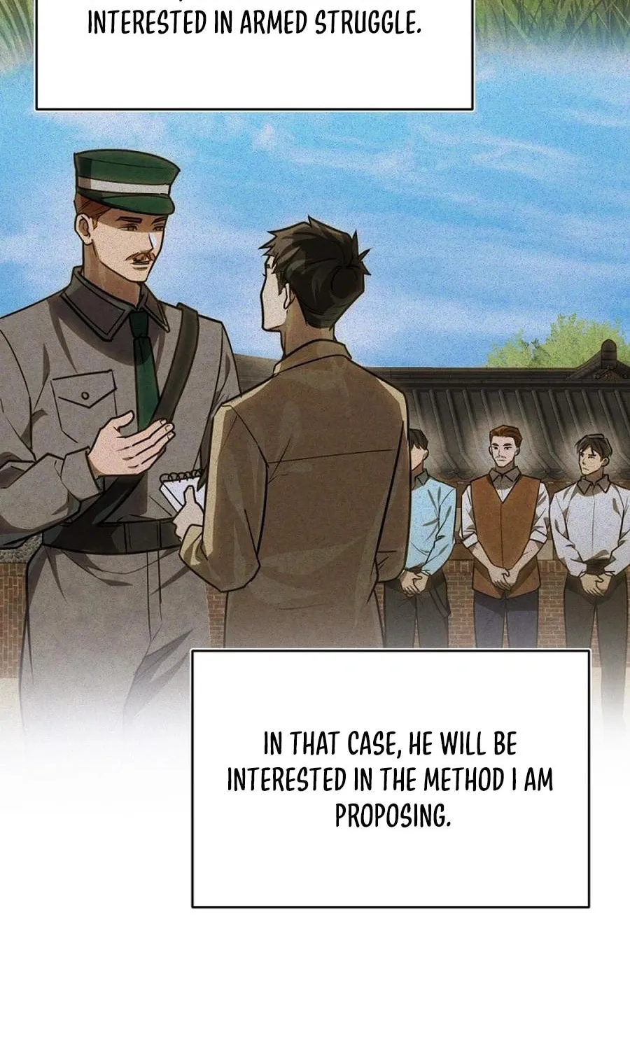 The Joseon Prince Went To America And Didn’t Return Chapter 44 page 64 - 