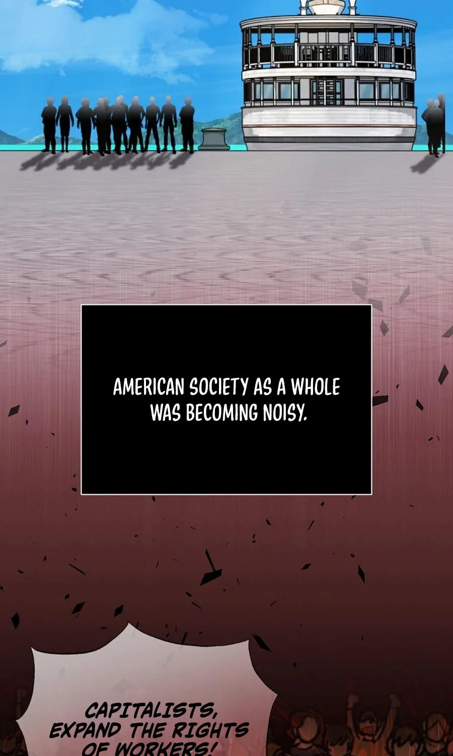 The Joseon Prince Went To America And Didn’t Return Chapter 44 page 67 - 
