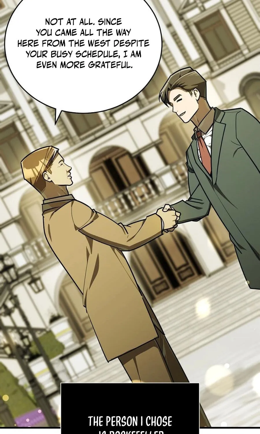 The Joseon Prince Went To America And Didn’t Return Chapter 44 page 84 - 