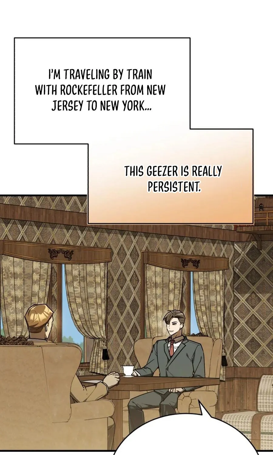 The Joseon Prince Went To America And Didn’t Return Chapter 45 page 19 - 