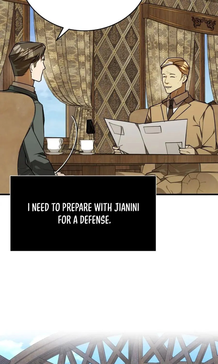 The Joseon Prince Went To America And Didn’t Return Chapter 45 page 36 - 