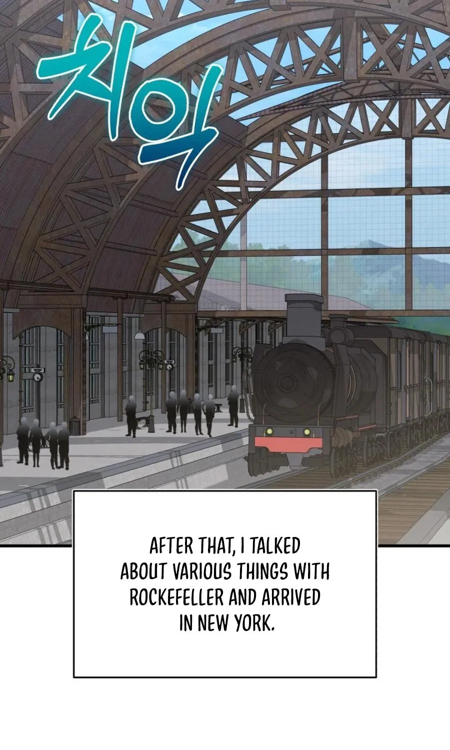 The Joseon Prince Went To America And Didn’t Return Chapter 45 page 37 - 