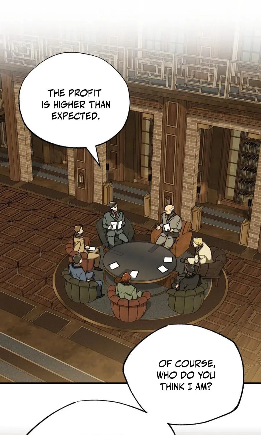 The Joseon Prince Went To America And Didn’t Return Chapter 45 page 40 - 