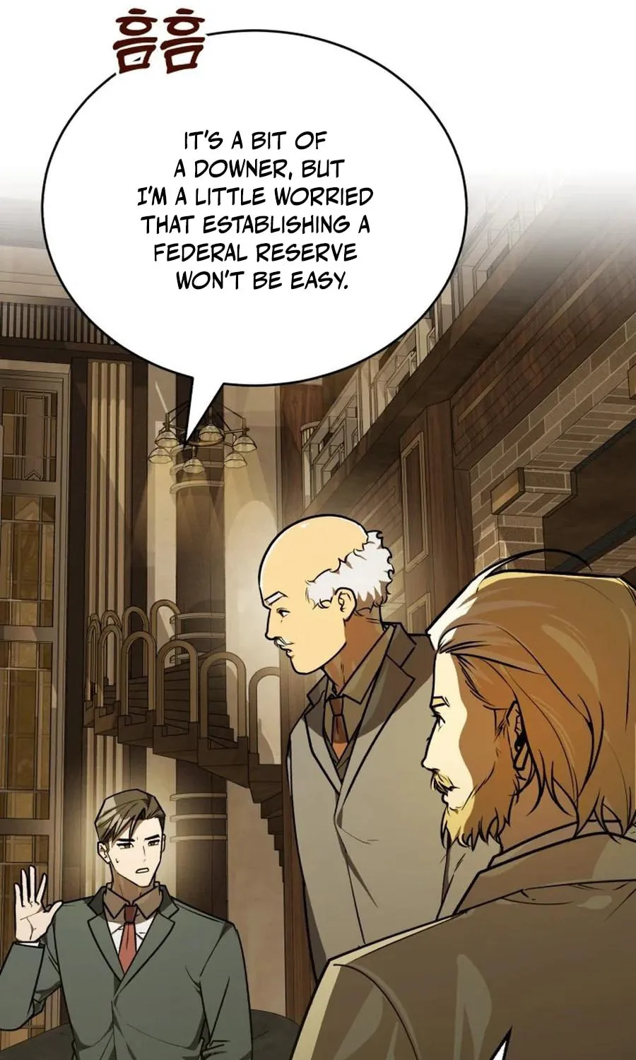 The Joseon Prince Went To America And Didn’t Return Chapter 45 page 49 - 