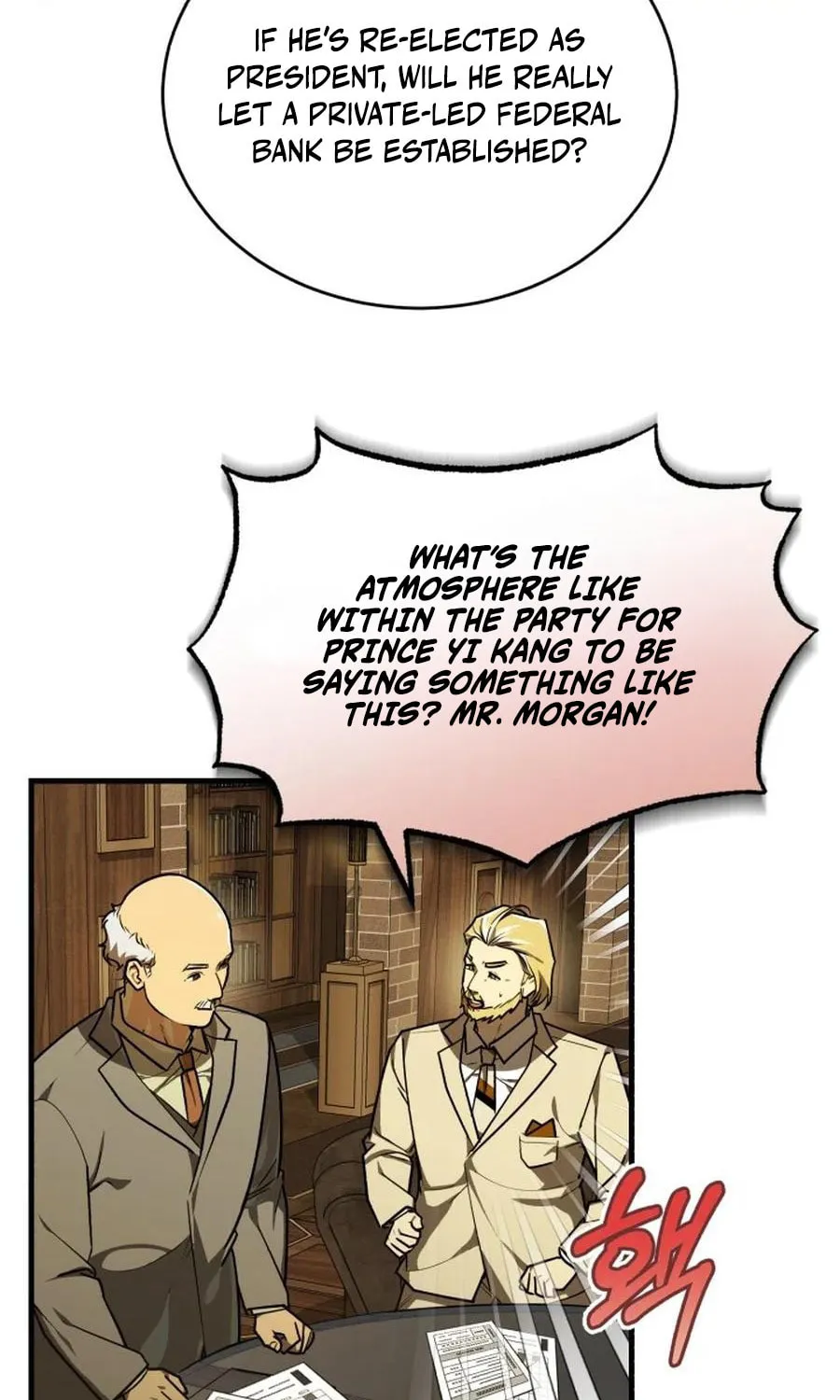The Joseon Prince Went To America And Didn’t Return Chapter 45 page 53 - 