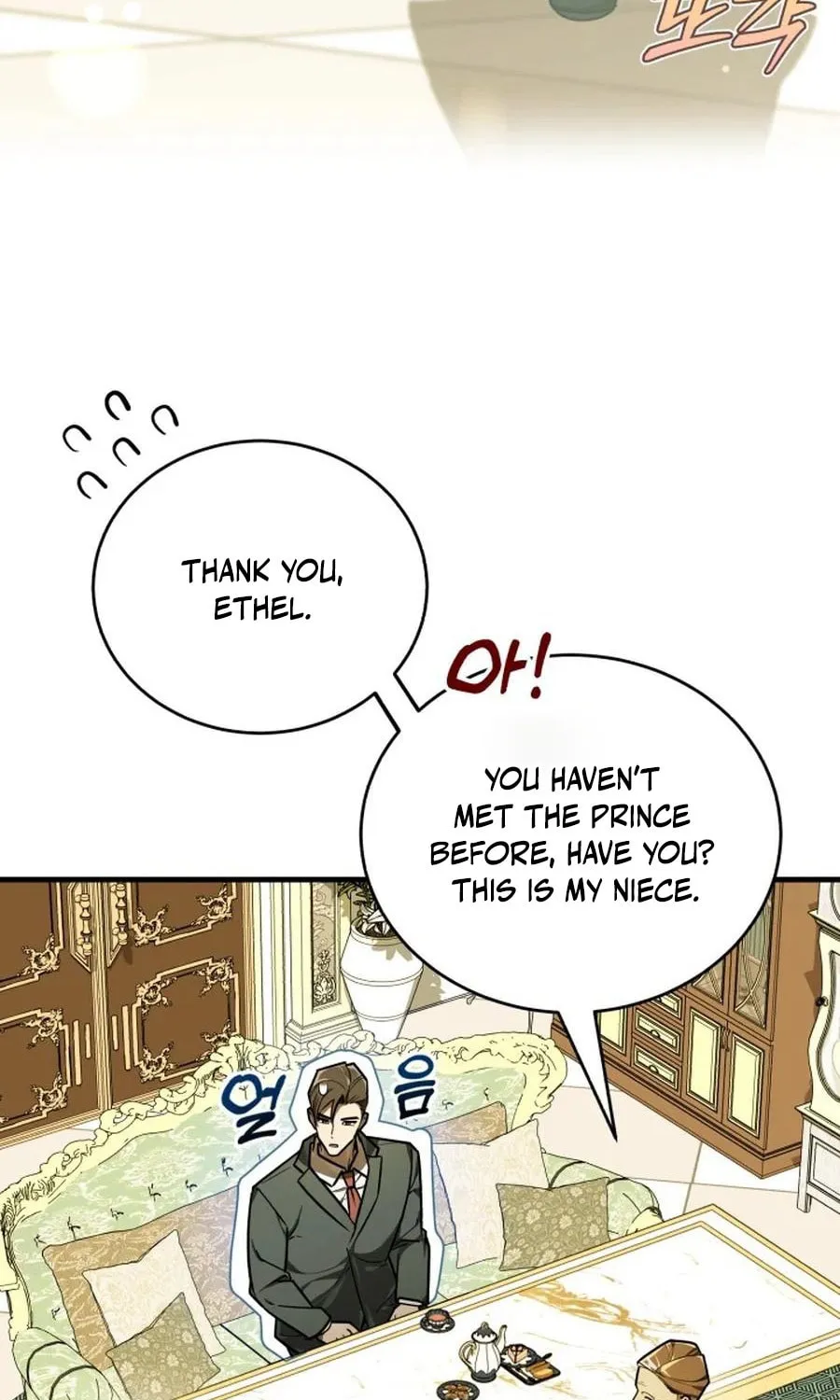 The Joseon Prince Went To America And Didn’t Return Chapter 45 page 8 - 