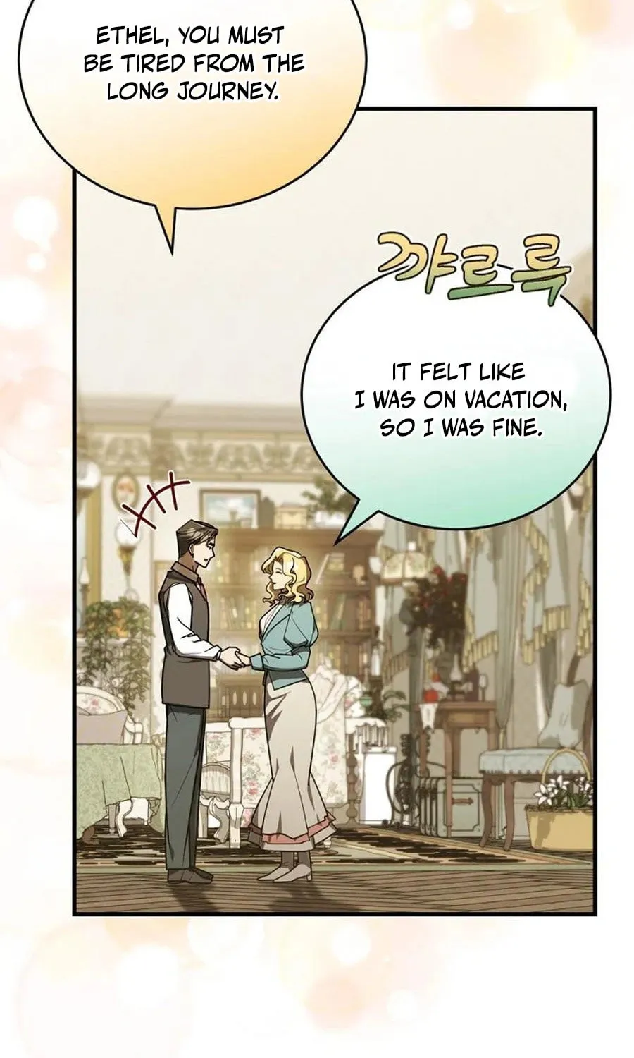The Joseon Prince Went To America And Didn’t Return Chapter 46 page 19 - 