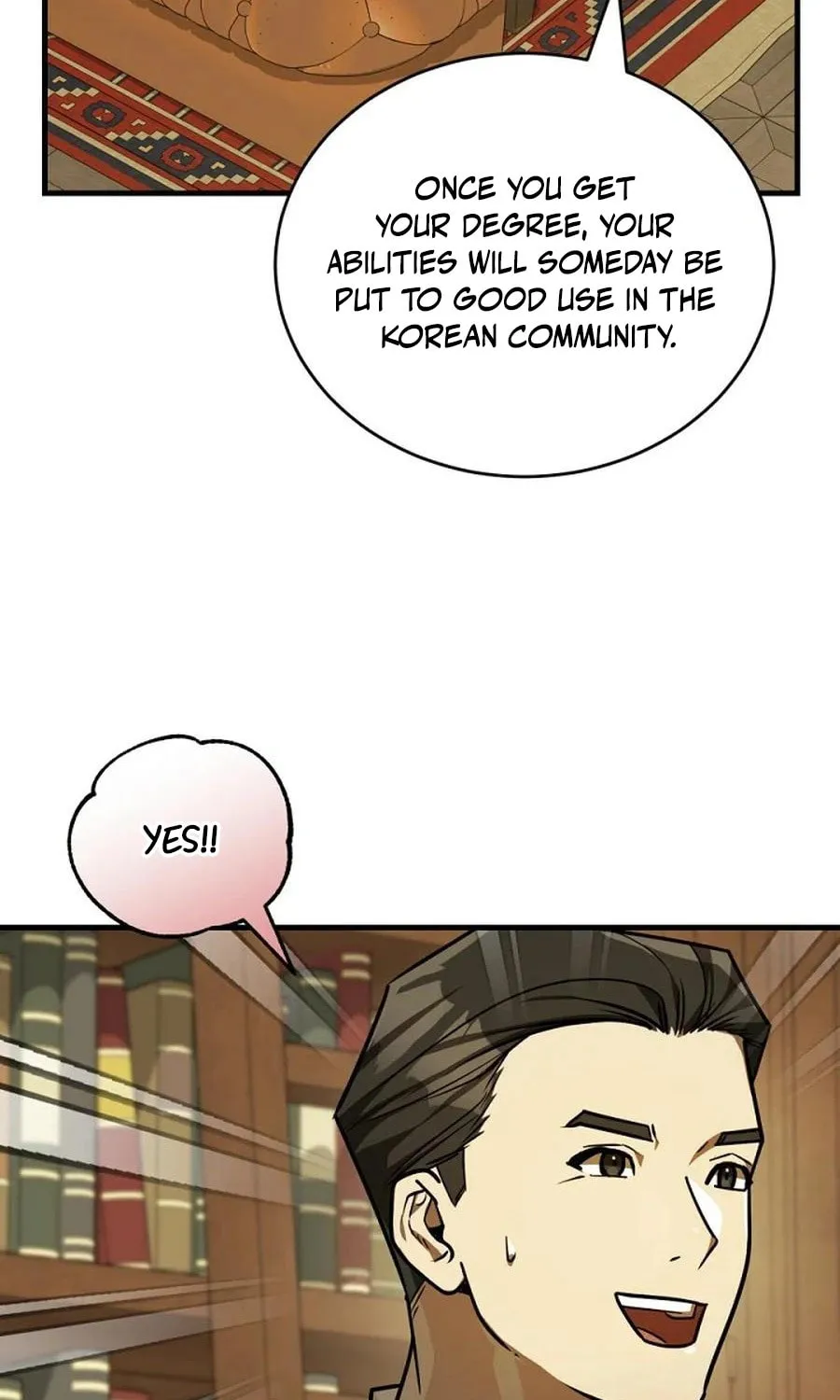 The Joseon Prince Went To America And Didn’t Return Chapter 46 page 3 - 