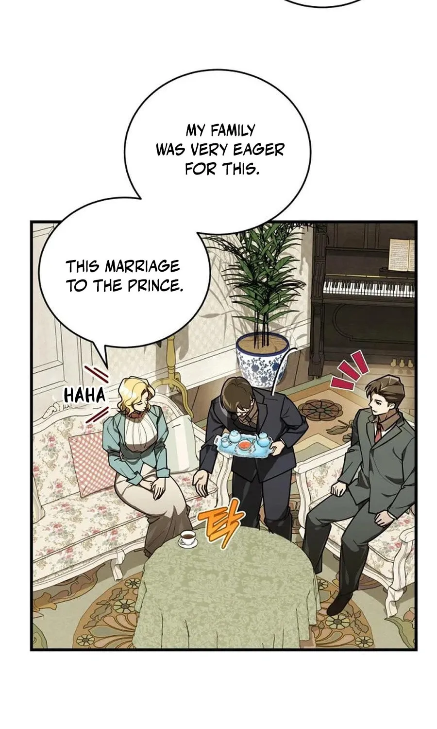 The Joseon Prince Went To America And Didn’t Return Chapter 46 page 22 - 