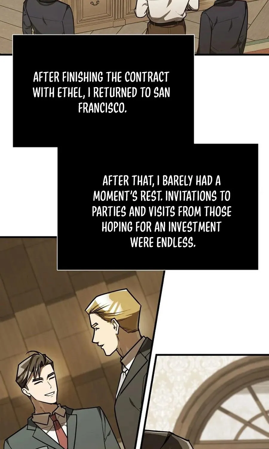The Joseon Prince Went To America And Didn’t Return Chapter 46 page 61 - 